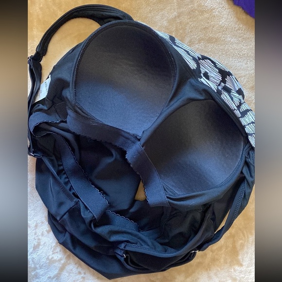 Ava & Viv Bathing Suit Tankini Top Size 20W - Picture 6 of 10